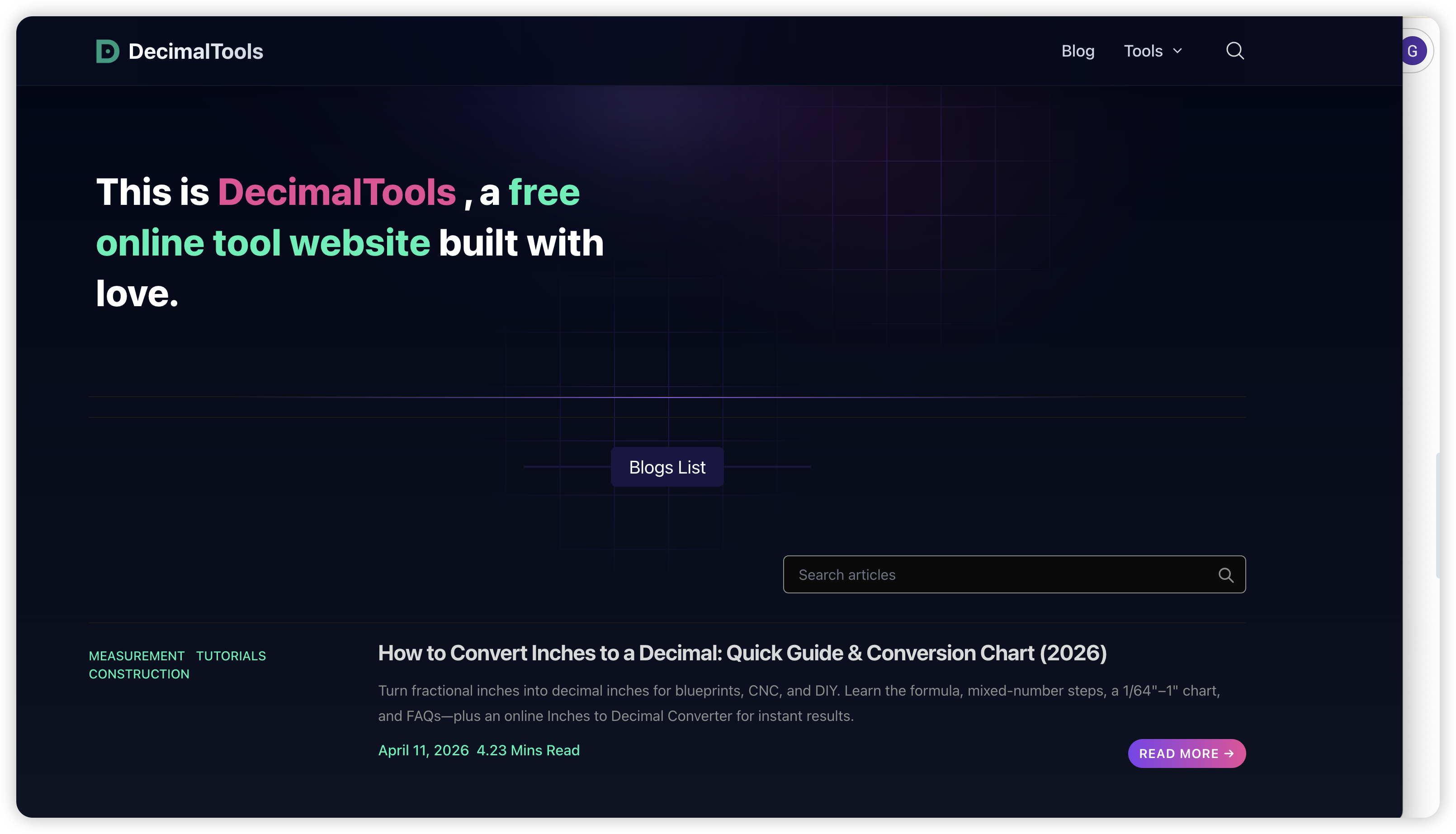 Time to Decimal Converter - Hours, Minutes, Days | DecimalTools